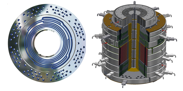 ALPHA DUAL MODULE ALPHA DUAL MODULE die technology boasts a stackable design, which provides superior streamlining and mixing of melt flow.