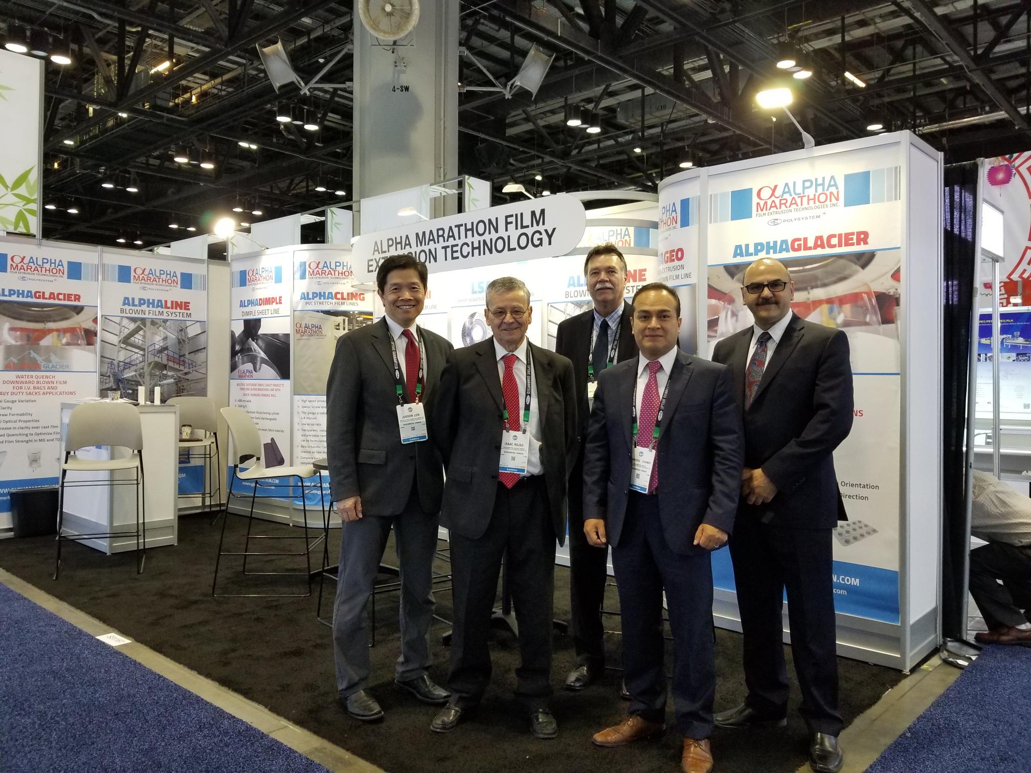 Alpha team at NPE 2018 Alpha team at NPE 2018