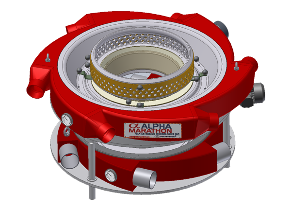 Alpha double air ring